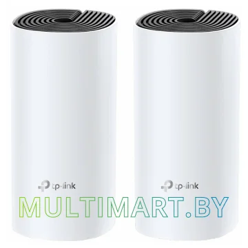 Беспроводной маршрутизатор TP-Link Deco E4 (2 шт.)